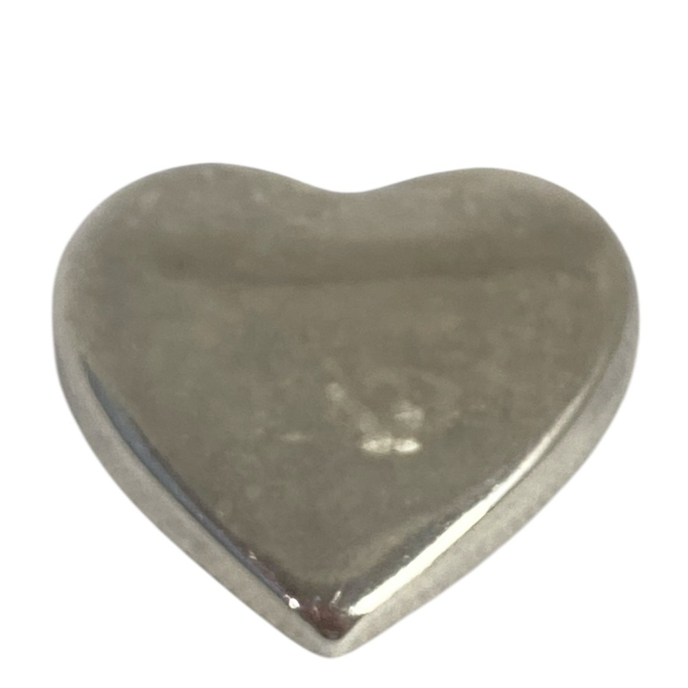 Tiffany & Co Vintage Puffed Heart Brooch Mexico 925 Signed *as is*